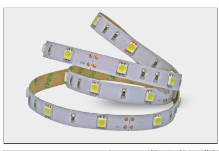 5050 30LED/meter flexible LED strip